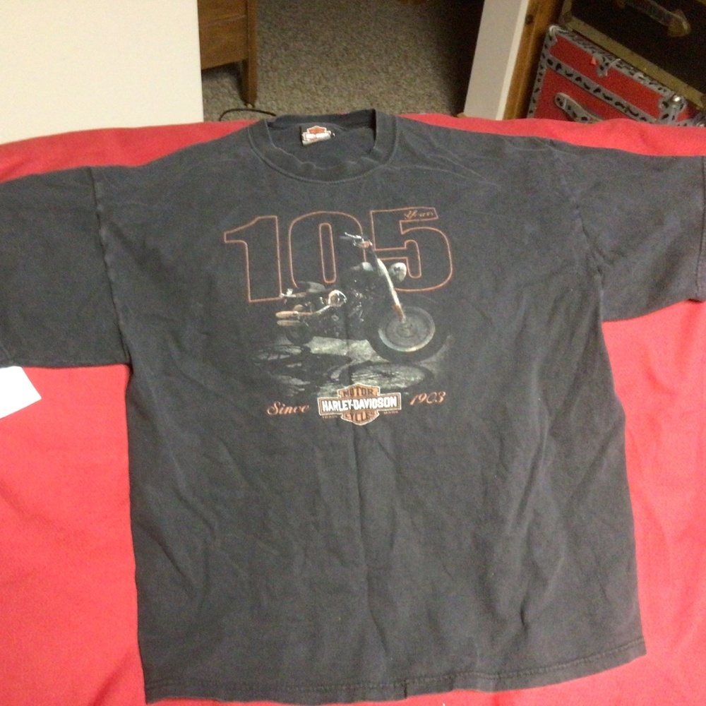 Harley  Davidson tshirt PORT HURON